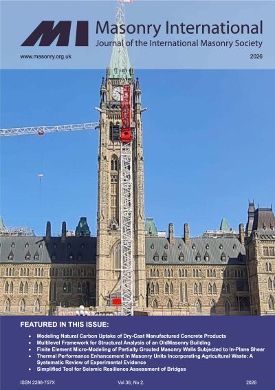 Masonry International Vol 36, Issue 2